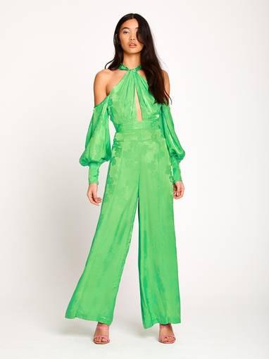 Alice McCall Memory Lane Jumpsuit Green Size 10 