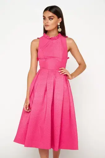 Mossman The Tea Party Dress Fuchsia Pink Size 12