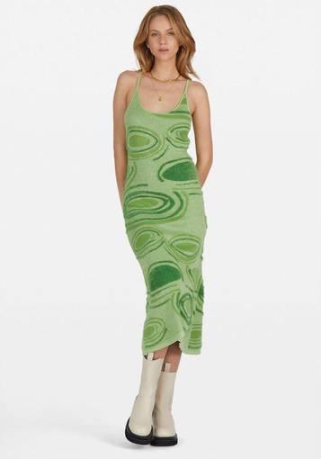 House of Sunny Hockney Dress Green Size 6