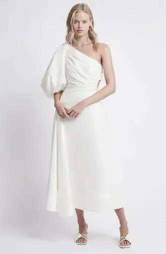 Aje Concept Dress White Size 6