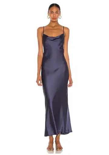 Bec & Bridge Mireille Maxi Dress in Midnight Size 10