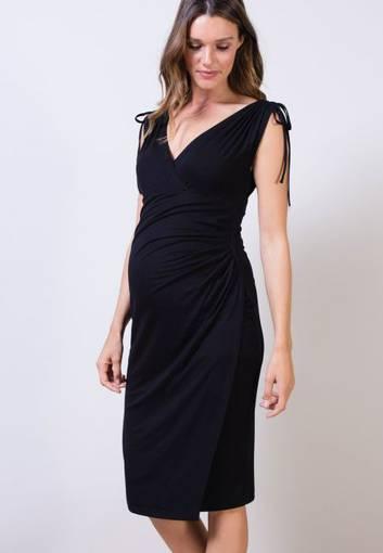 ISABELLA OLIVER  Canbury Dress Black Size 14