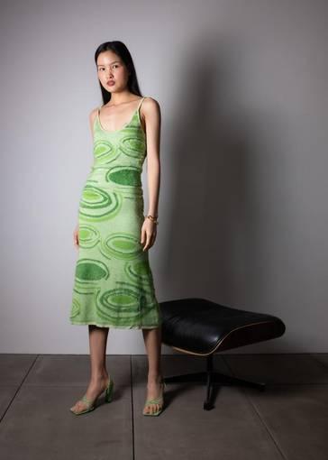 House of Sunny Hockney Dress Green Size 10