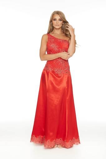 PRINCELY Zaina Gown Red Size 8
