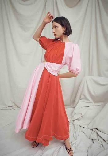 AJE - Entwined Dress Print - Size 6