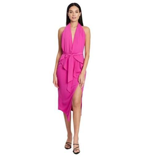 Misha Lorena Dress Pink Size 10