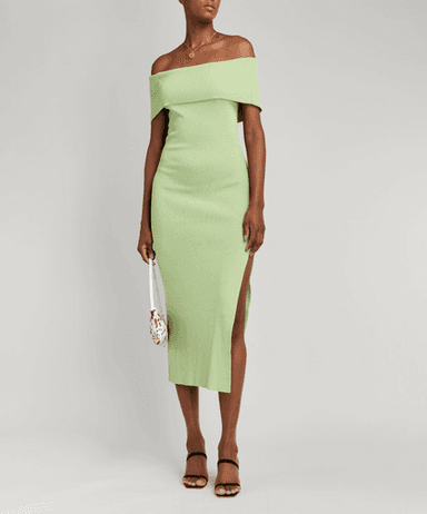 Paloma Wool Qeupam Knit Dress Green Size 10
