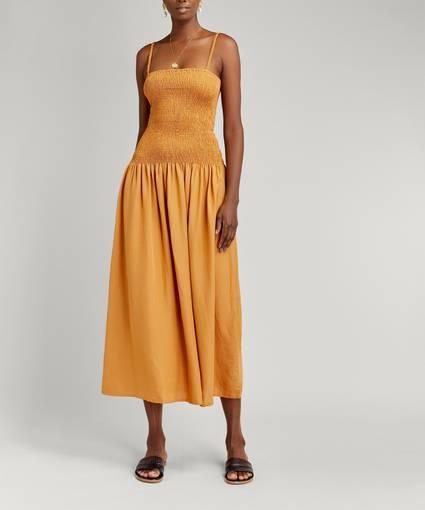 Paloma Wool Benidorm Dress Orange Size 10 