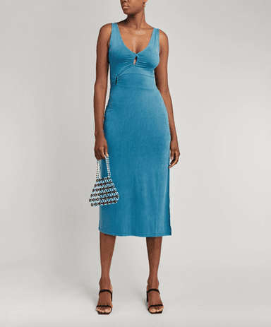 Paloma Wool Laveia Dress Blue Size 10