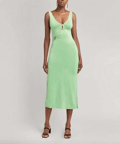 Paloma Wool Laveia Dress Green Size 10