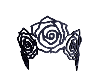 Danica Erard Crown of Roses - Navy