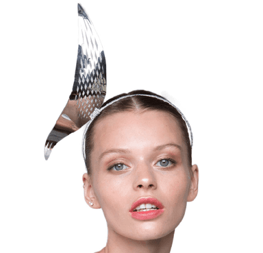 Studio Aniss Prisma Silver Headpiece