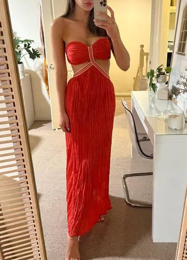 D’Artemide Chloe Circe Dress - Red