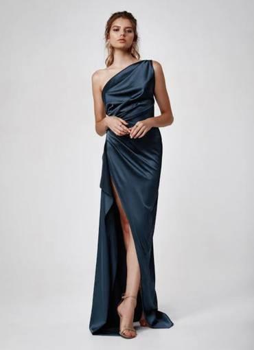 Lexi Samira Dress Blue Size 6