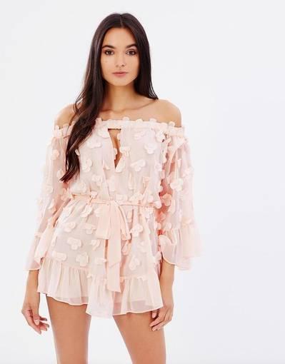 alice Mccall past time playsuit 4 pink 
