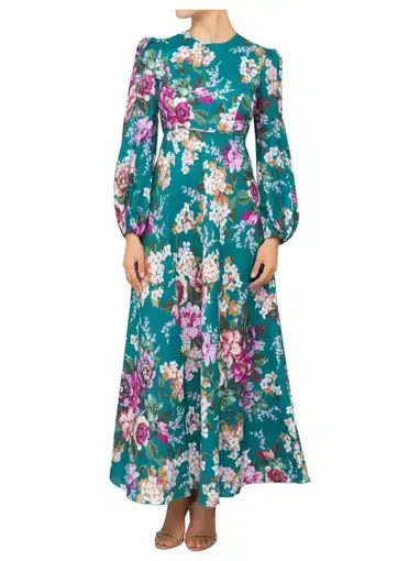 Zimmermann Allia Dress Floral Print Size 2 / AU 12