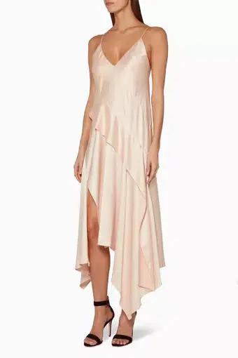 Acler Harrow Dress Blush Size 8