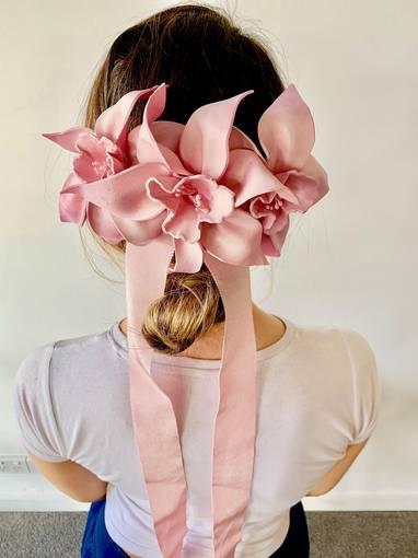 Murley & Co Jonquil Bow Pink 