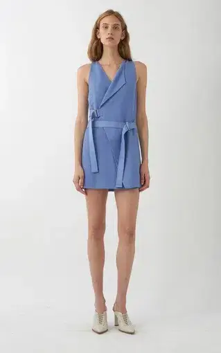Dion Lee Holster Mini Dress in Cornflower Blue
Size 4