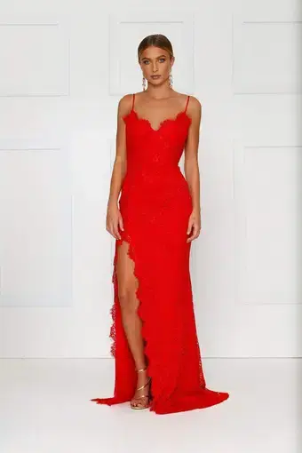 Alamour Layali Dress Red Size 12