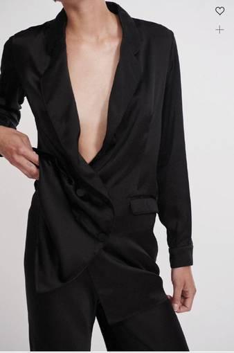 Silk Laudry Relaxed Tuxedo set
