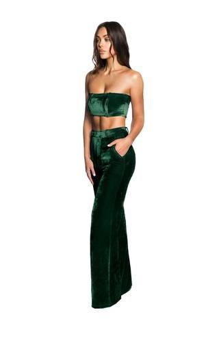 By Shannen Jai The Reign Set Emerald Size XL