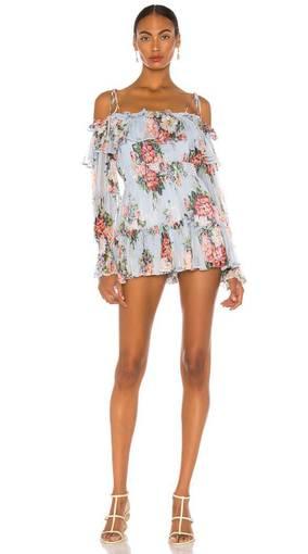 Alice McCall Pretty Things Playsuit Print Size 6