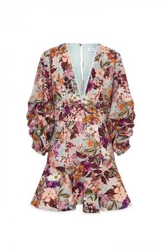 Sheike Hannah Floral Dress Print Size 8