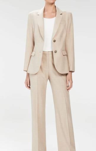 Perri Cutten Suit Set Cream Size 10