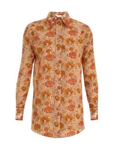 Zimmermann Andie Relaxed Shirt Size 1 (10)
