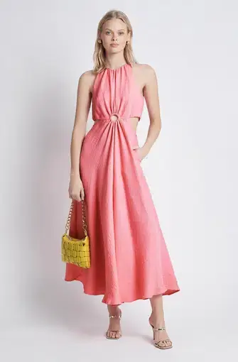 Sheike Gallery Dress Pink Size 8