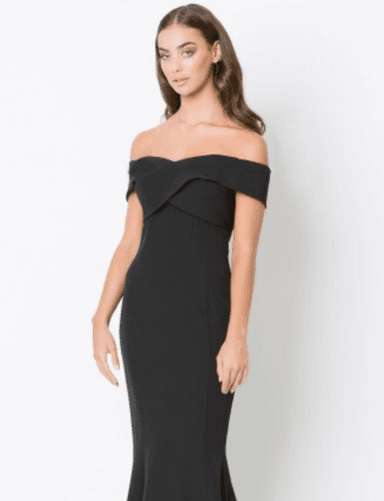 George Jacinta Gown Black size 10