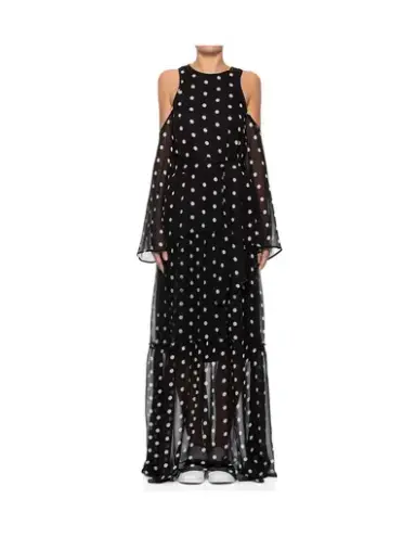 Viktoria & Woods Magnitude Maxi Dress Print Black Size 6