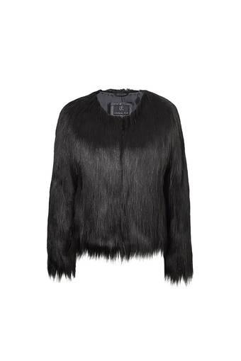 Unreal Fur Unreal Dream Jacket Black Sz 6