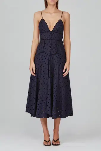 Acler Stanton Dress Blue Size 8
