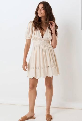 IMOGEN EMBROIDERED PARTY DRESS