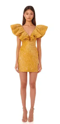 Eliya The Label Felicity Dress Yellow Size 6