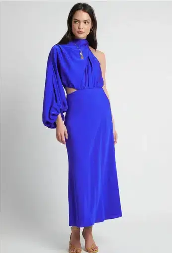 Sheike Olivia Maxi Dress Blue Size 10