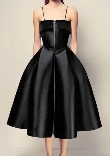Alex Perry Folded Top Dress Black Size 8