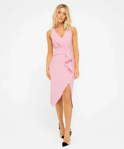 Sheike Pastel Pink Dress