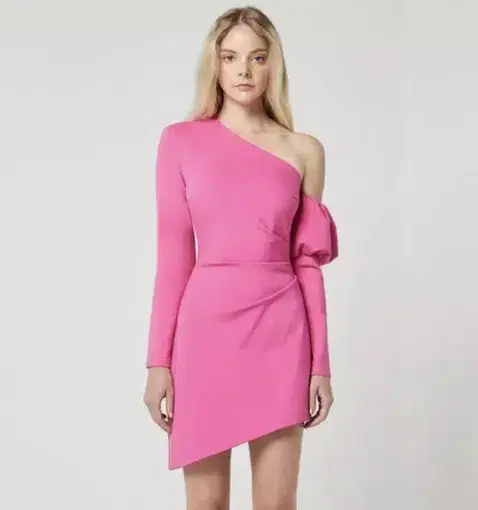 Elliatt Basin Dress Pink 