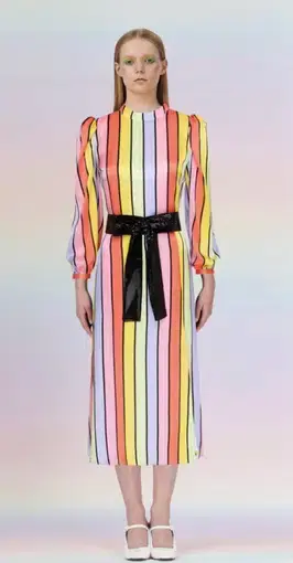 Olivia Rubin Seraphina Resort Stripe Dress 