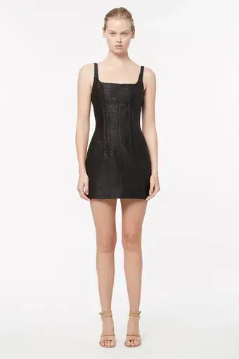 Manning Cartell New Radicals Mini Dress Black Size 4