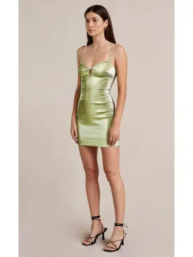 Bec & Bridge Lime Cordial Dress Green Size AU 6