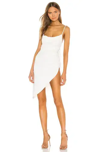 Amanda Uprichard Janet Dress White Size 8