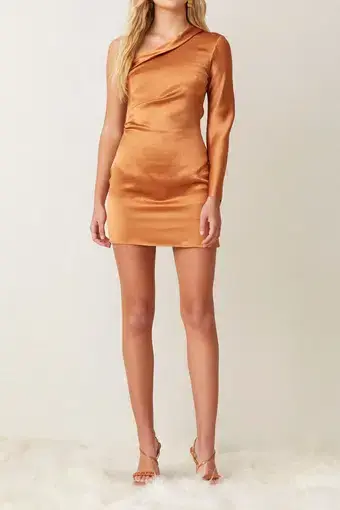 Bec and Bridge Lani Mini Dress  Caramel Size 8