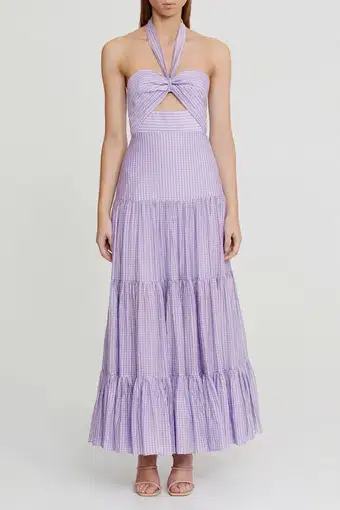 Significant Other Tuscany Maxi Dress Lilac
