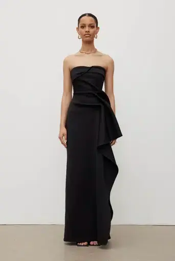 WNTRMSE November Dress Black Size 10 