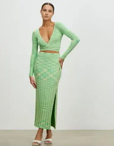 Lover Harriet Knit Set Green Size 8