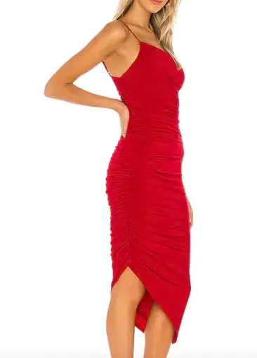 Lovers and Friends Milwood Midi Dress Red Size 10